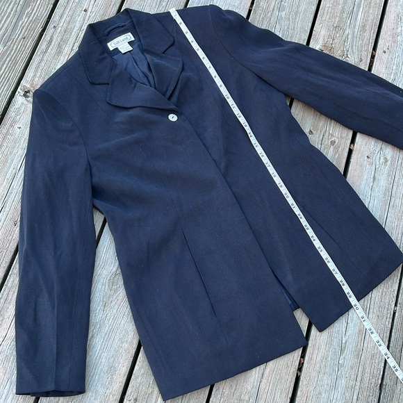 Vintage Silk Land unique blazer 10-12 - Picture 9 of 9